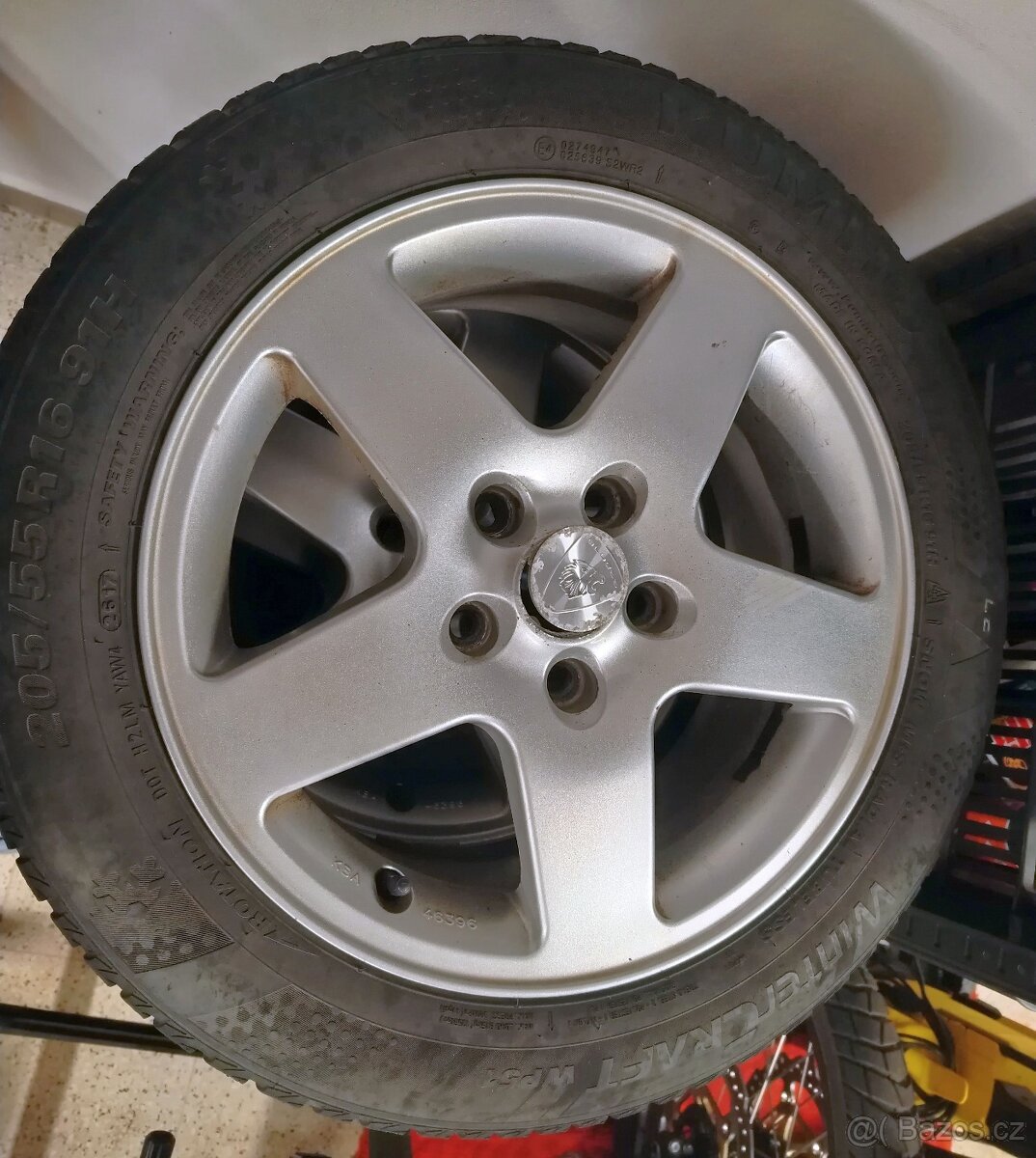 Kompletní hliníkové disky 205/55 R16 91H - 2