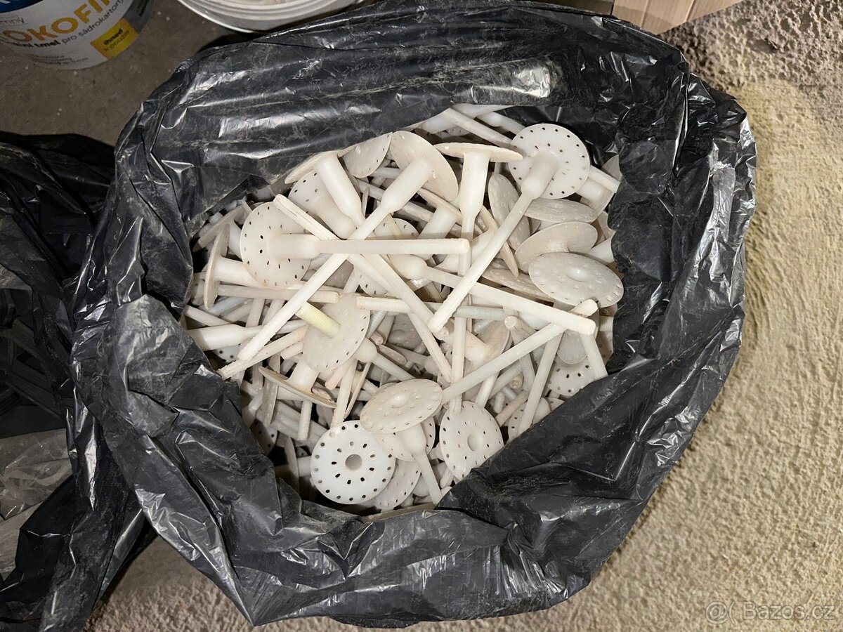 Fasádní hmoždinky 180 mm - pytel - 2