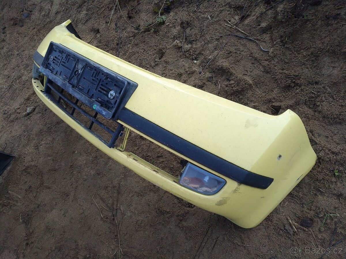 ŠKODA FABIA predni naraznik + mlhovky - 2
