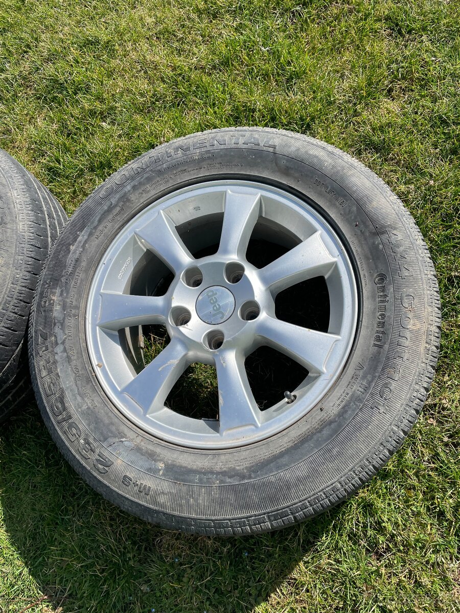 ALU kola Jeep grand Cherokee - 2