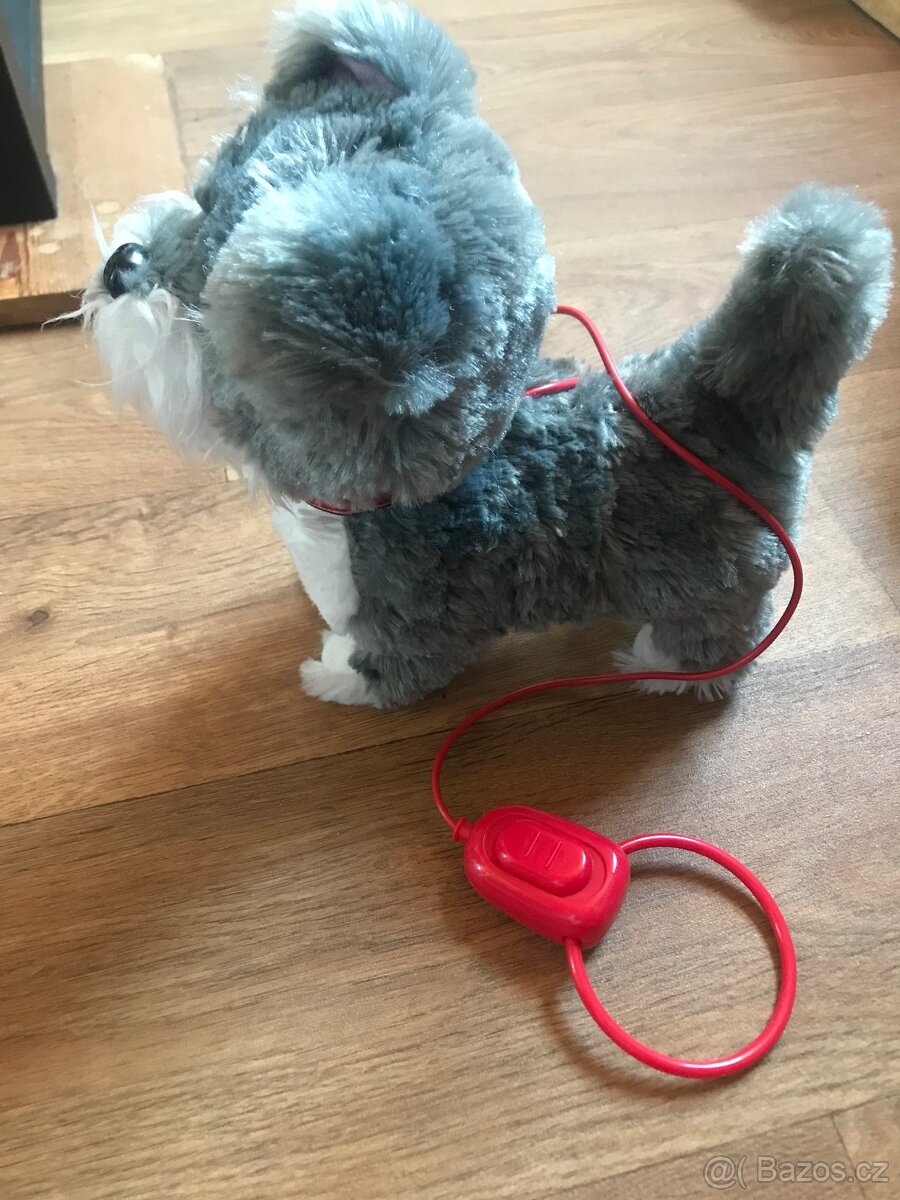 Interaktivní pejsek - 2