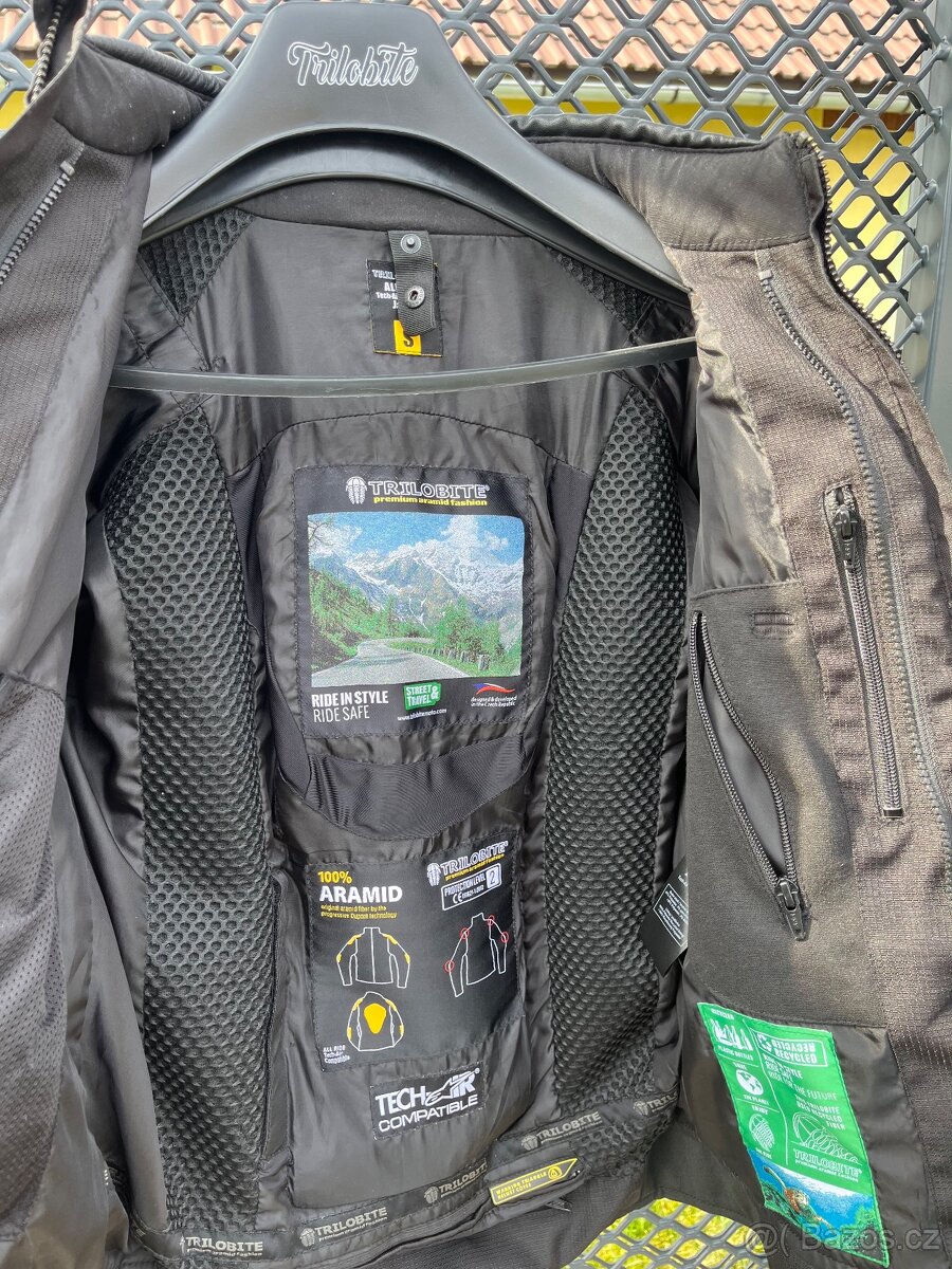 Motorkářská bunda Trilobite - 2