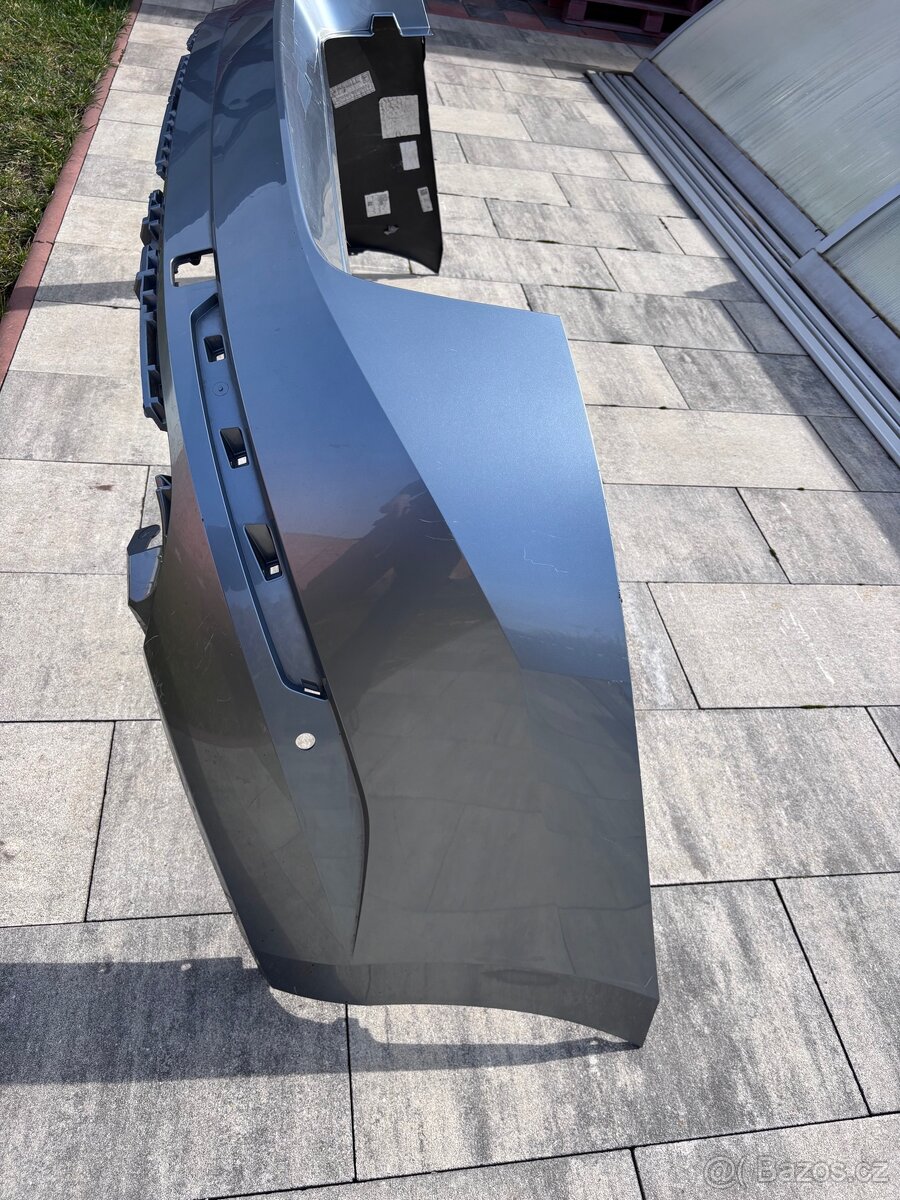 Zadní nárazník Škoda Superb 3 kombi - 2