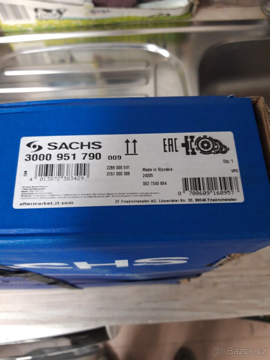 Sada spojky SACHS 3000 951 790 - 2