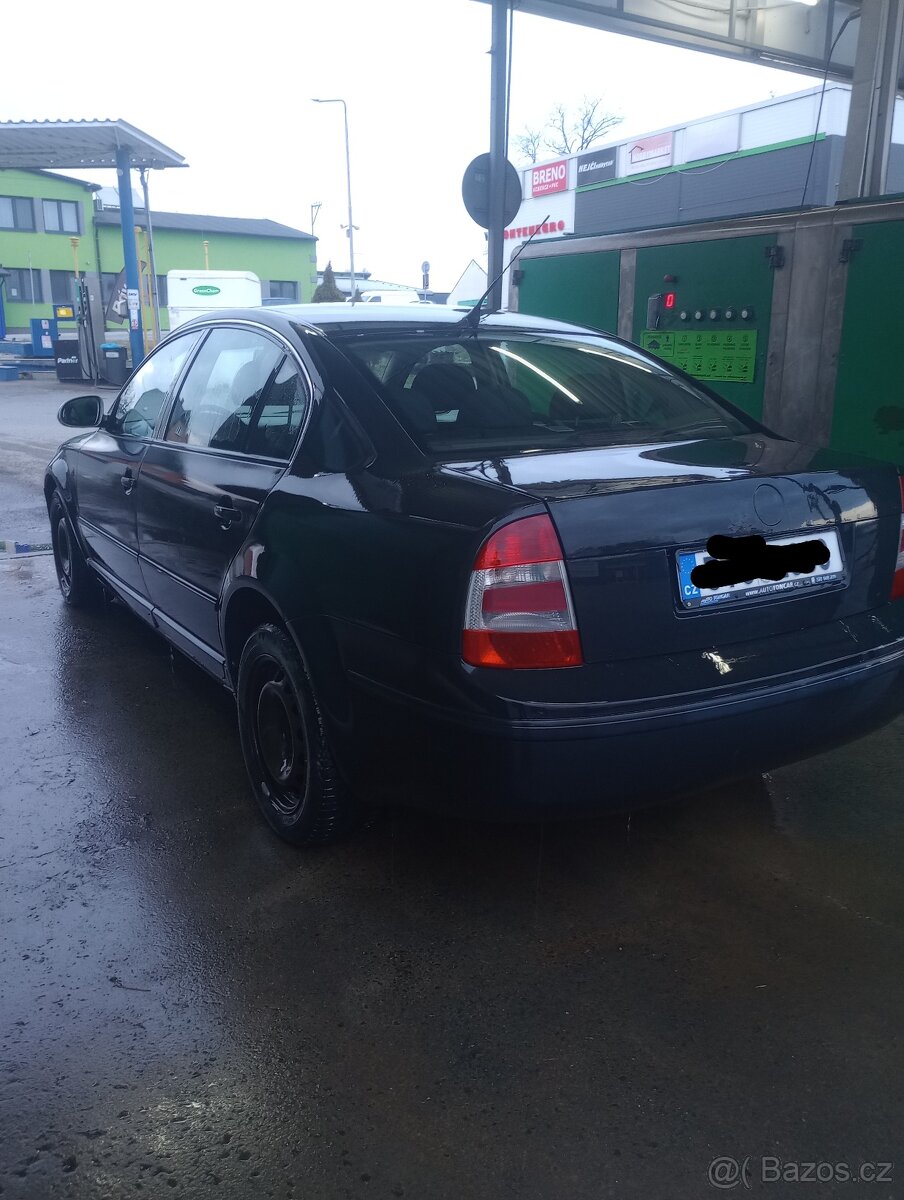 Škoda SuperB 1.9TDI. 85kw - 2