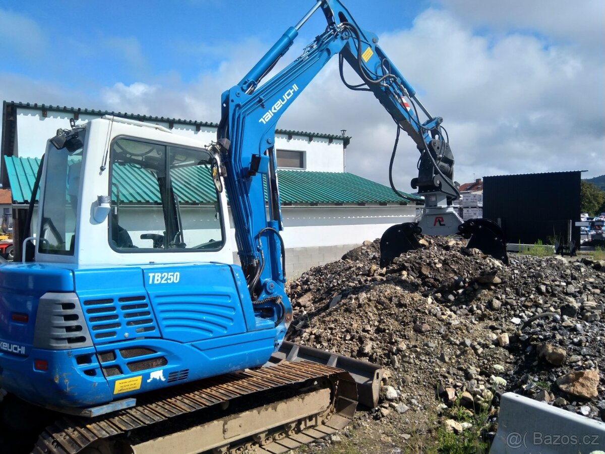 Prodám demoliční drapák PLADDET - 2