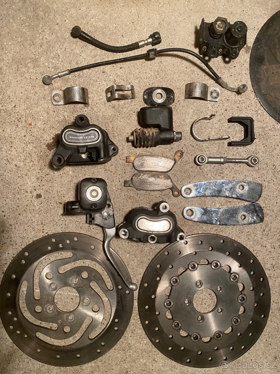 Harley Davidson Dyna Super Glide Custom díly - 2