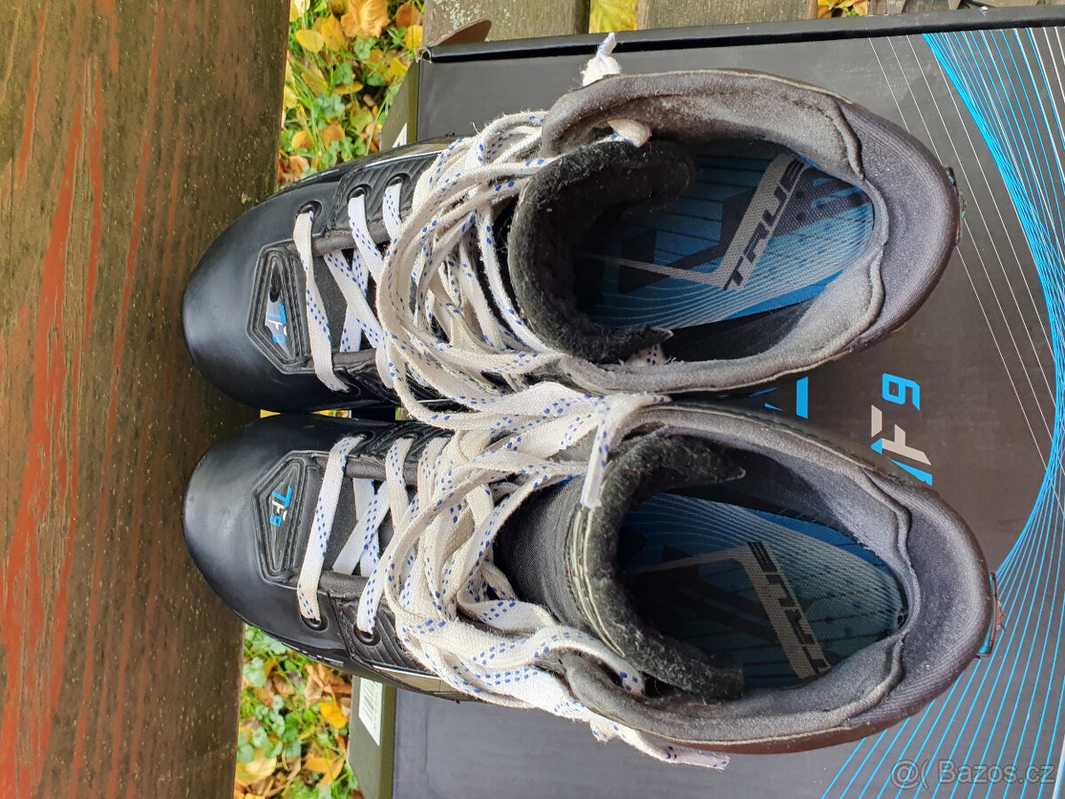 Brankarske brusle vel 9.5 / 45 CCM, True - 2