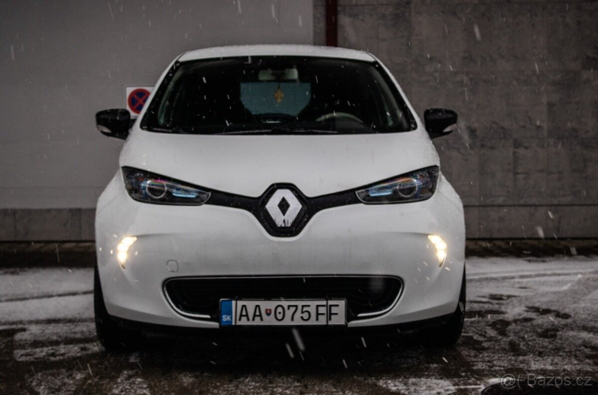 Renault Zoe 2016, 65kW - 2