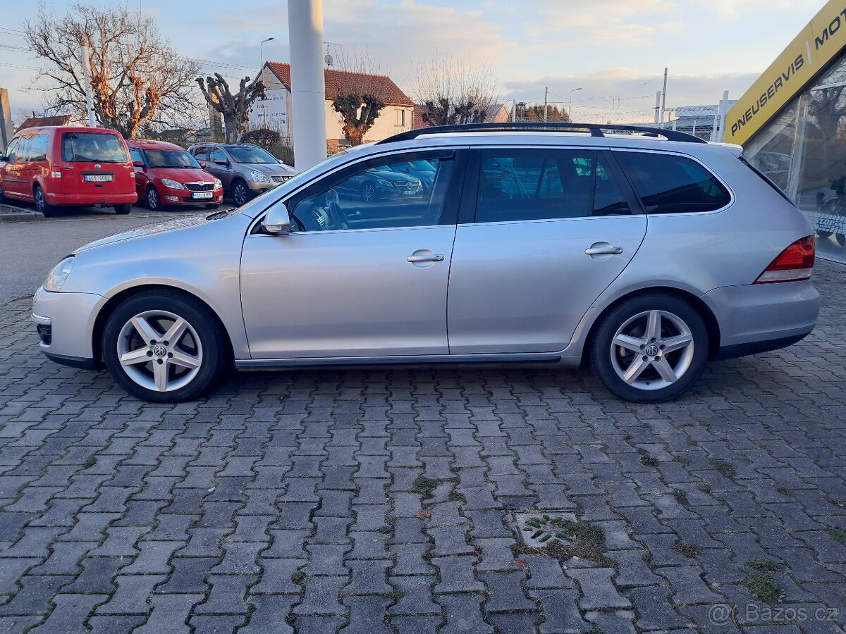 VW Golf V combi, 2.0TDI, 103kW, manuál. - 2