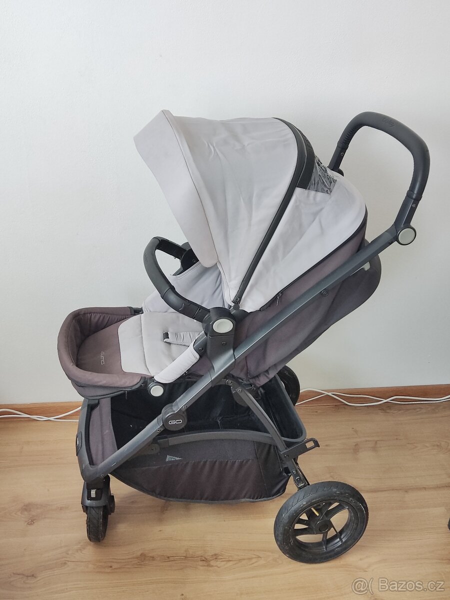 Kočárek EasyGo Optimo 2v1 - 2