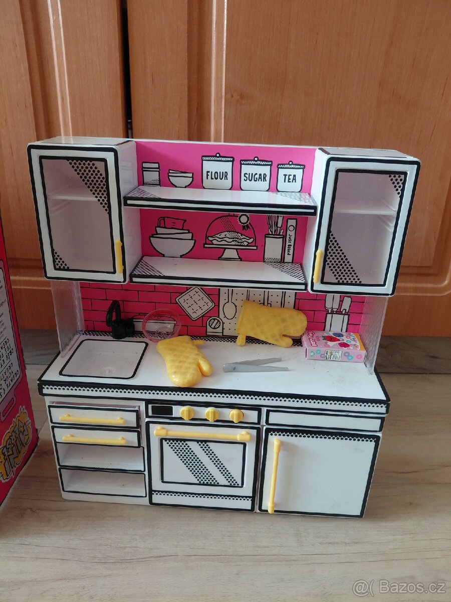 Miniverse kuchyňka pro barbie - 2