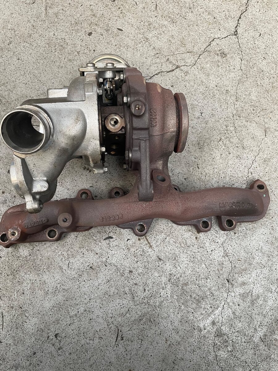 Turbo Octavia 3 Tdi - 2