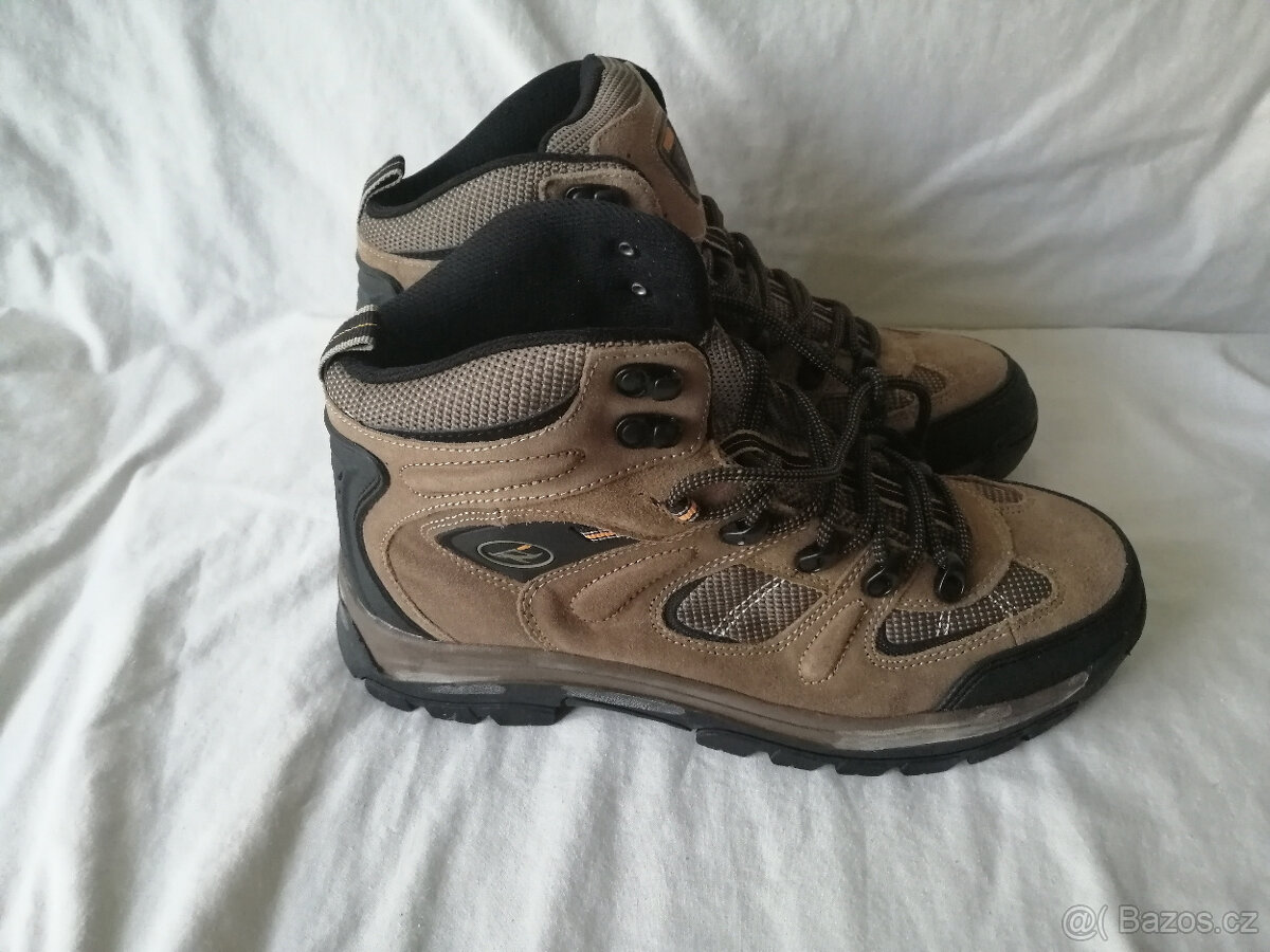 Kvalitní nove kožené boty SLEVA - 2