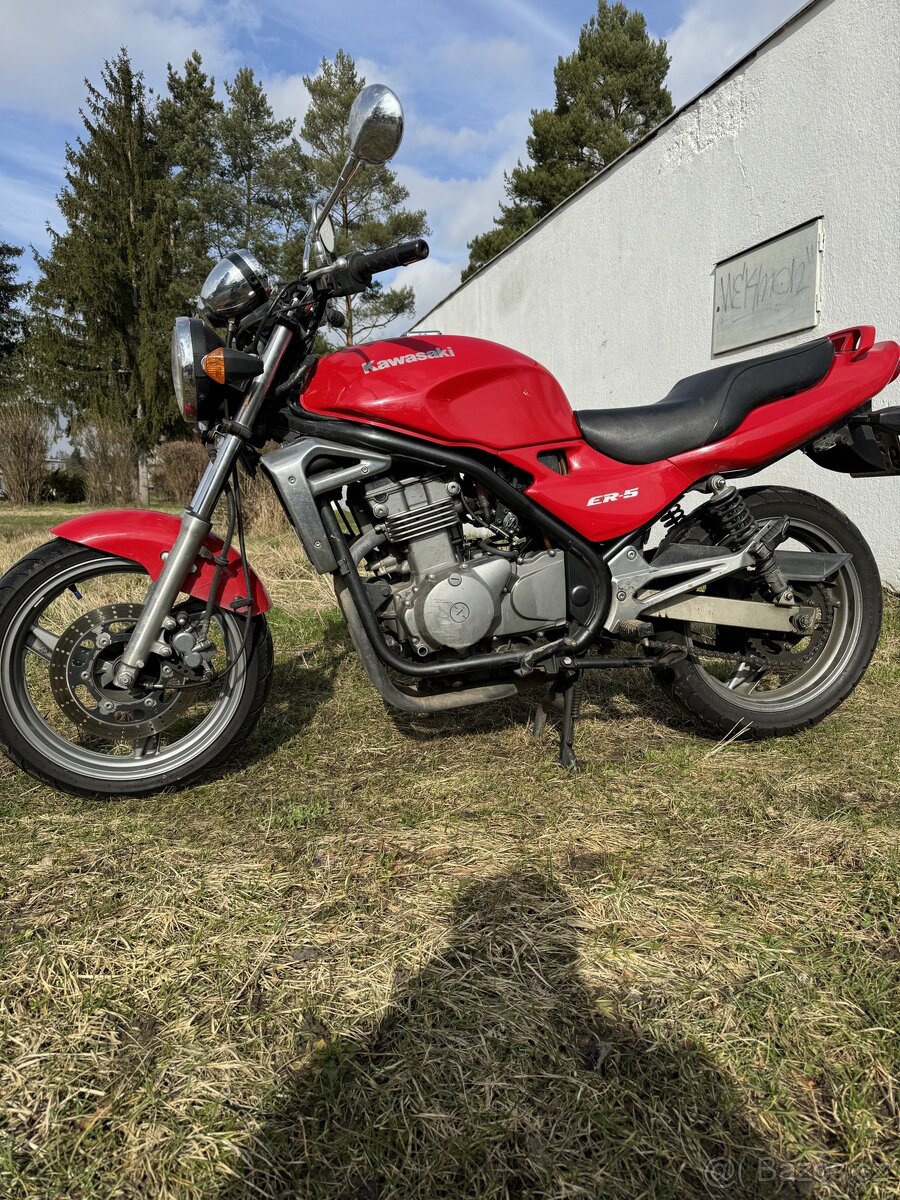 Kawasaki Er5 Díly - 2