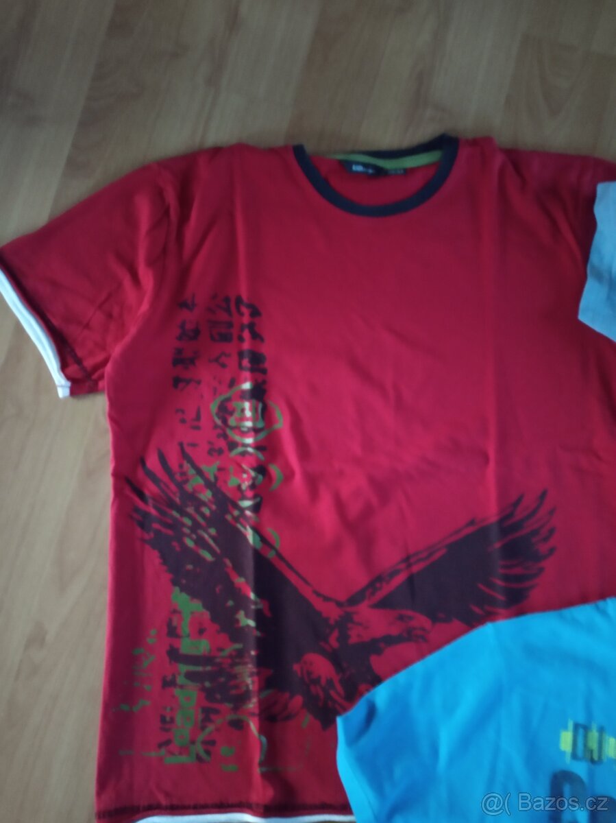 Trička vel.158 - 2