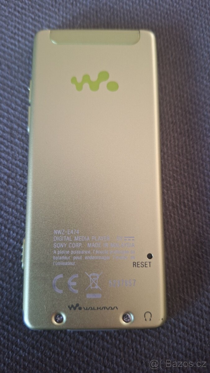 Sony NWZ-E474 - 2