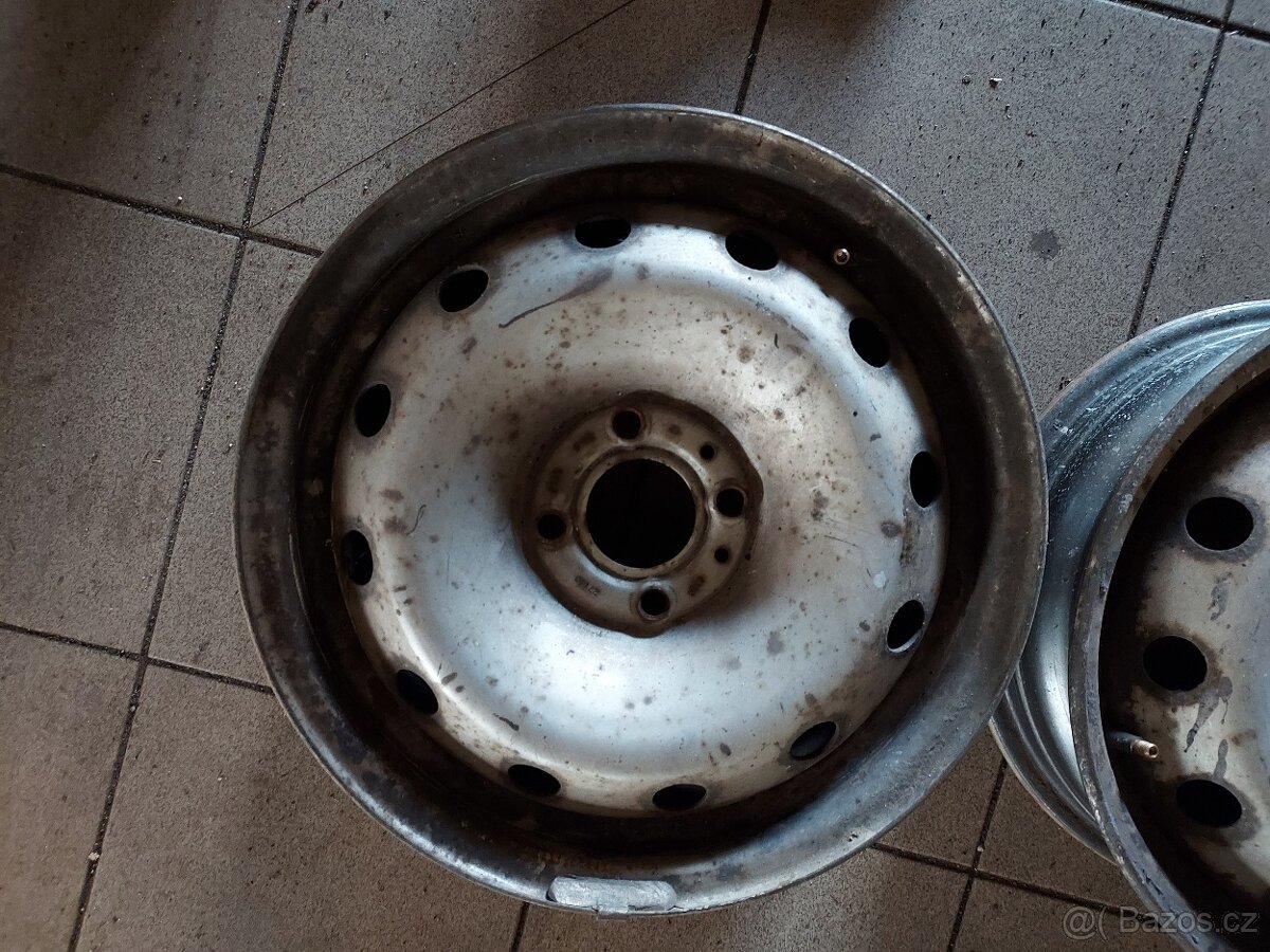 disky Renault 5,5x15 ET 43 - 2