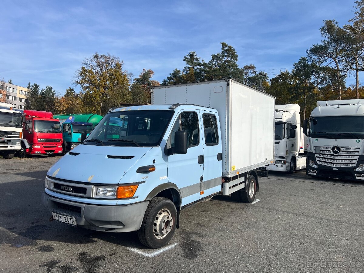 Iveco Daily skříň - 2