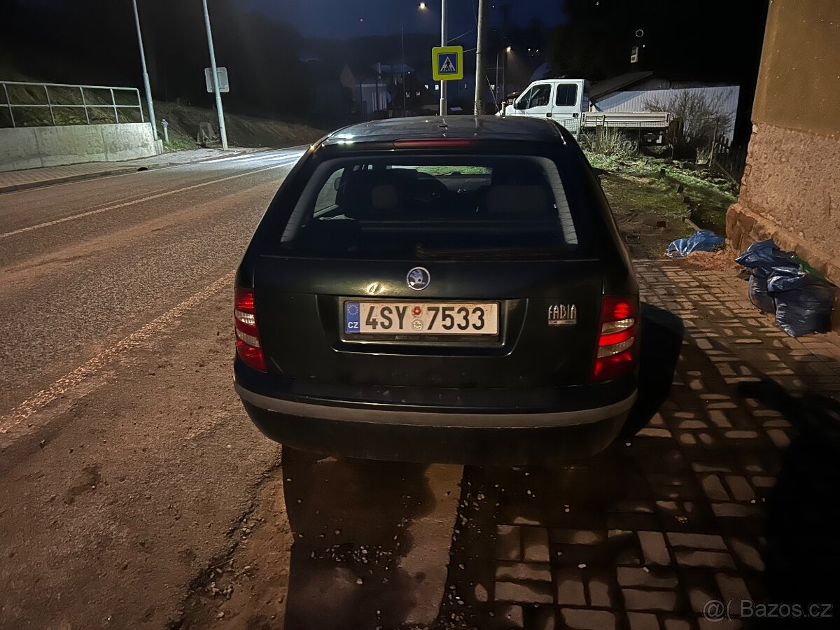 Skoda fabia - 2