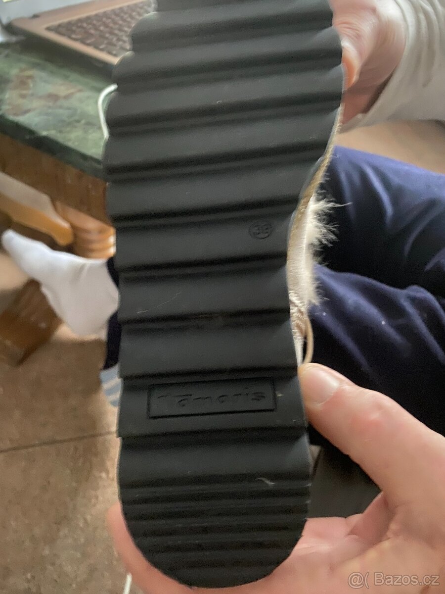 ZIMNI BOTY TAMARIS - 2