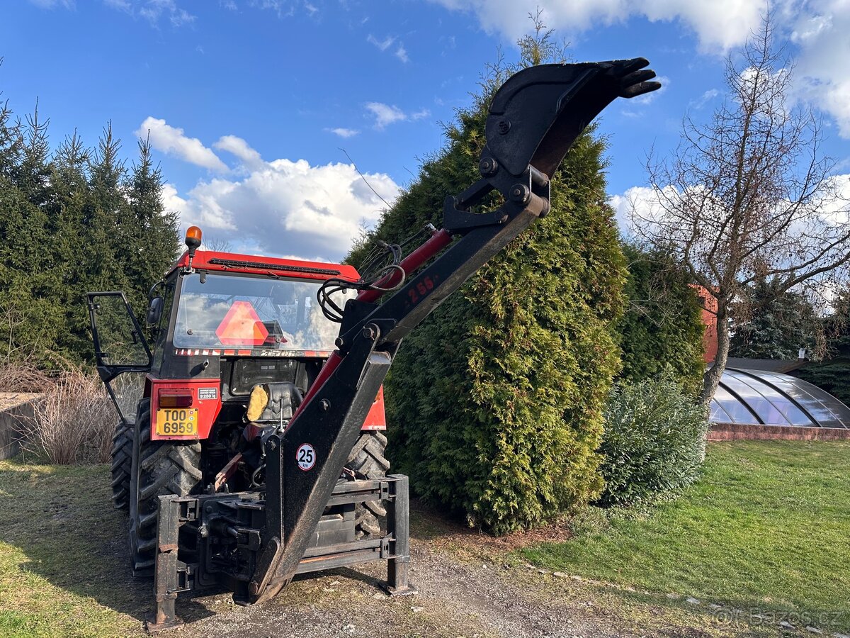 Podkop za traktor - 2