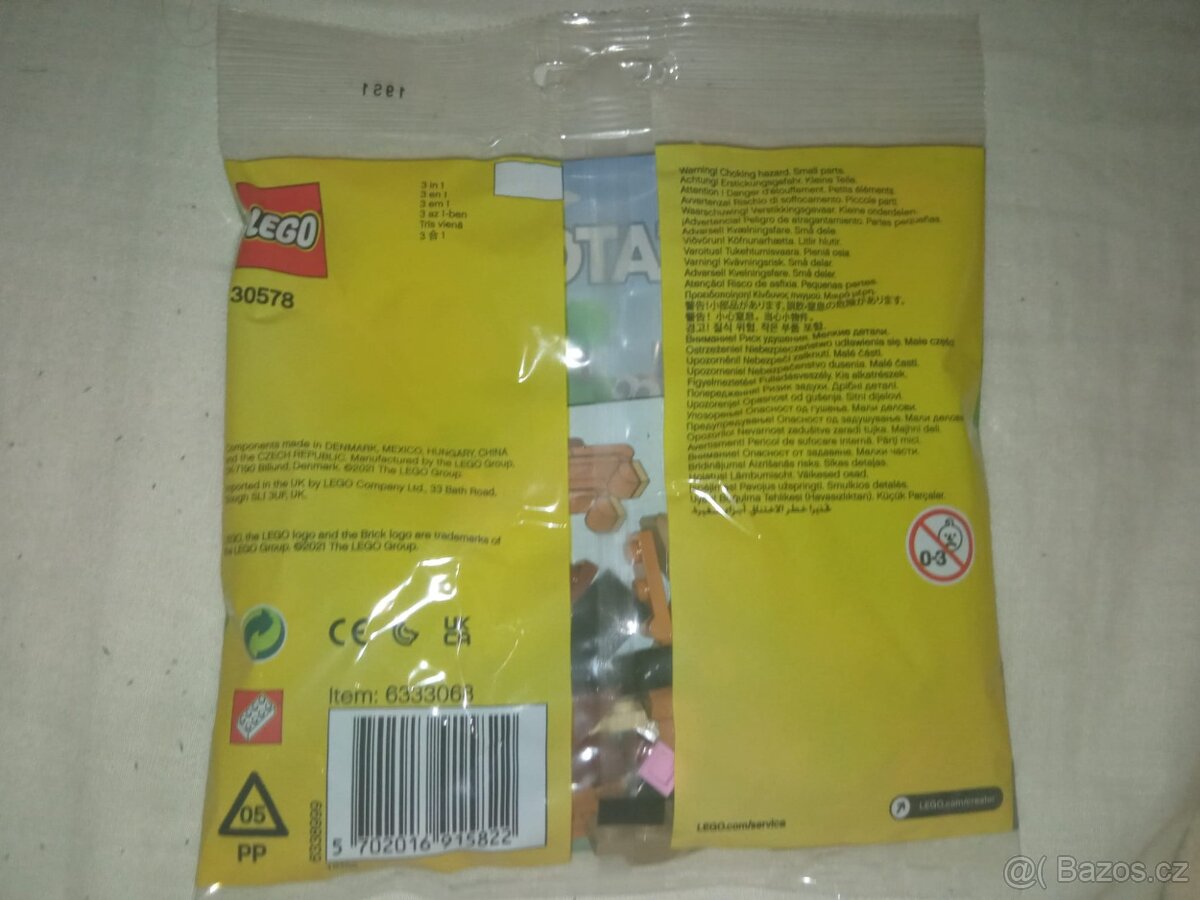 Lego Creator 3v1 Německý ovčák - 2