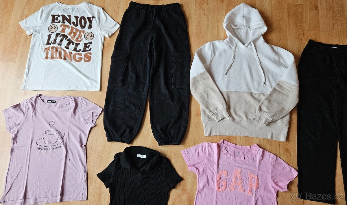Mix dívčího oblečení vel.152/158/164 - 2