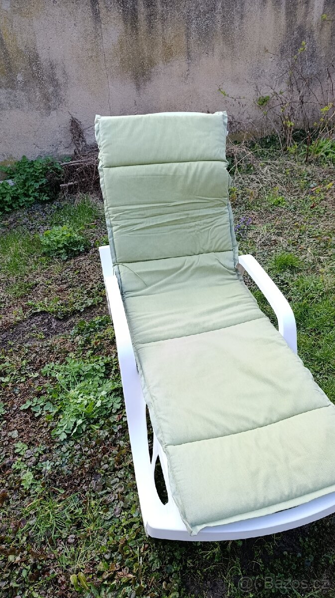 Zahradní lehátko - 2