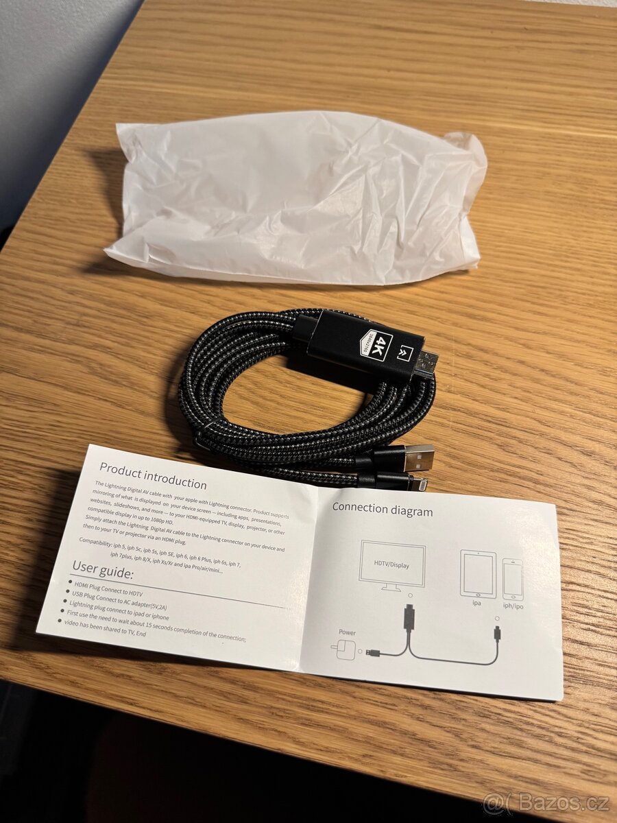 Lightning digital AV kabel HDTV kabel - 2