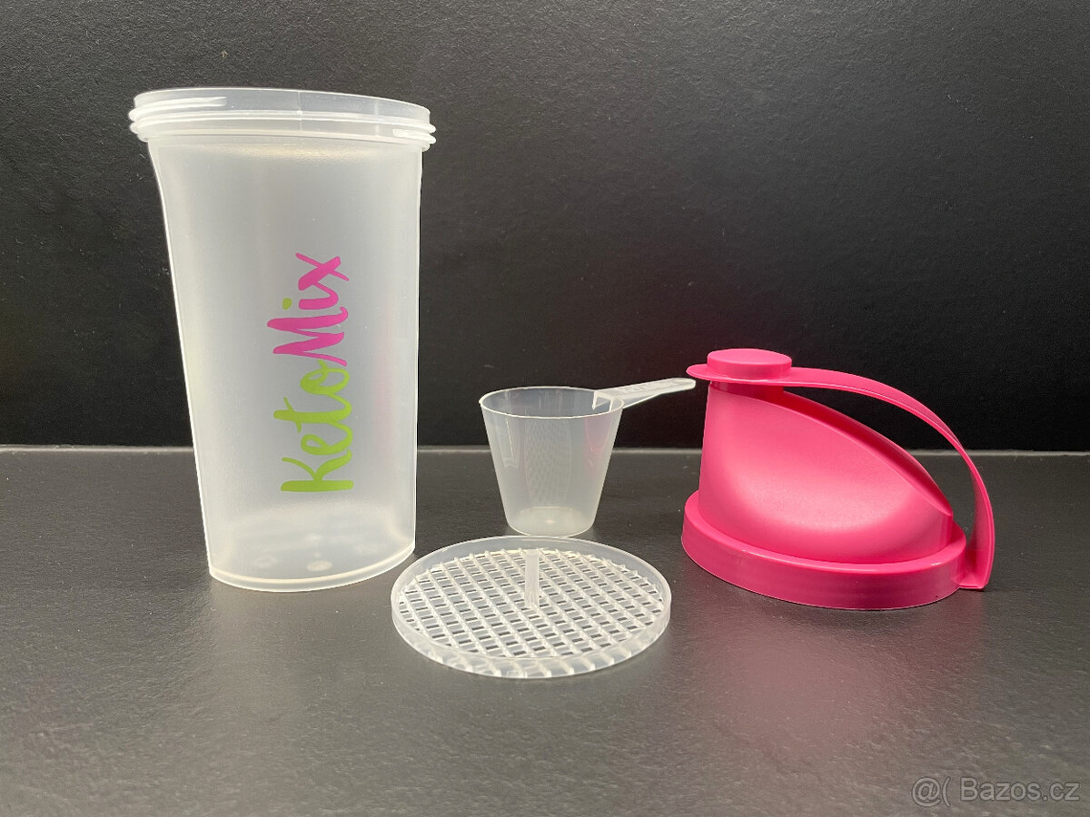 Shaker Ketomix s odměrkou - 2