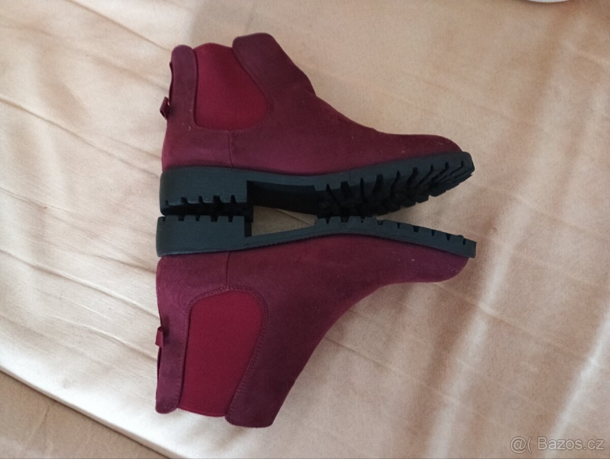 Nazouvaci boty vel.39 - 2