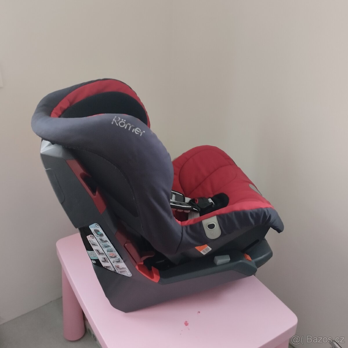 BRITAX RÖMER Autosedačka Safefix Plus (9-18 kg) - 2