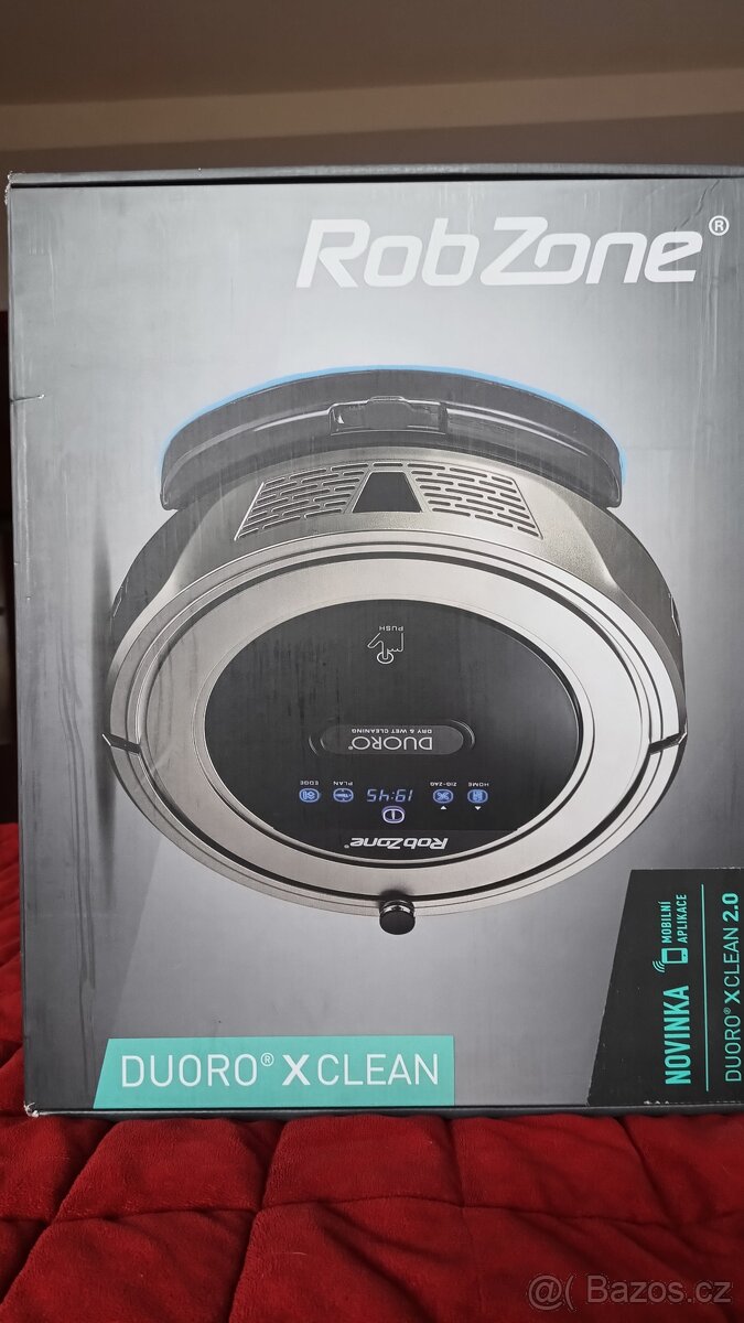 Prodám robotický vysavač RobZone Duoro. - 2