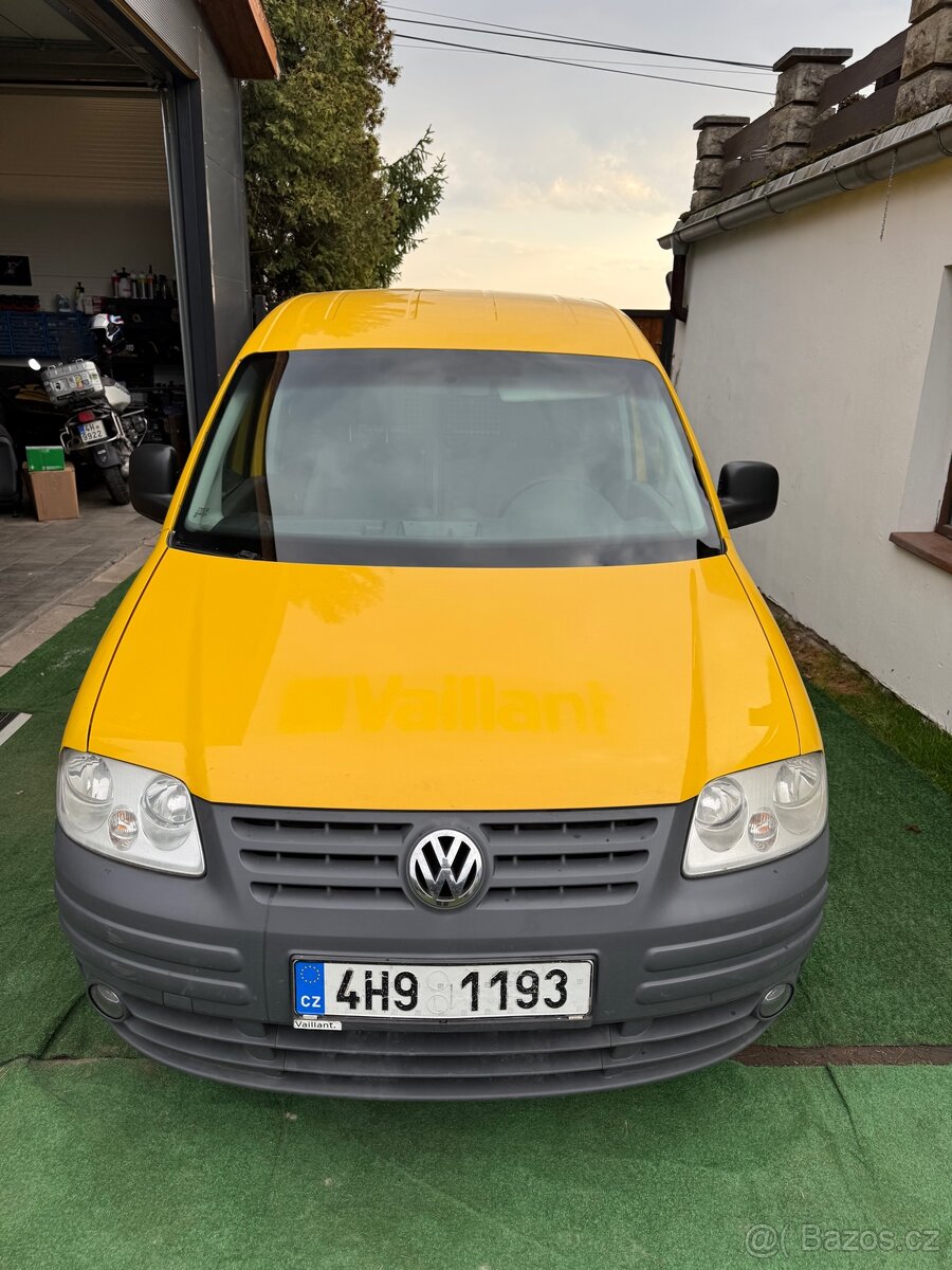 Vw caddy mk3 - 2