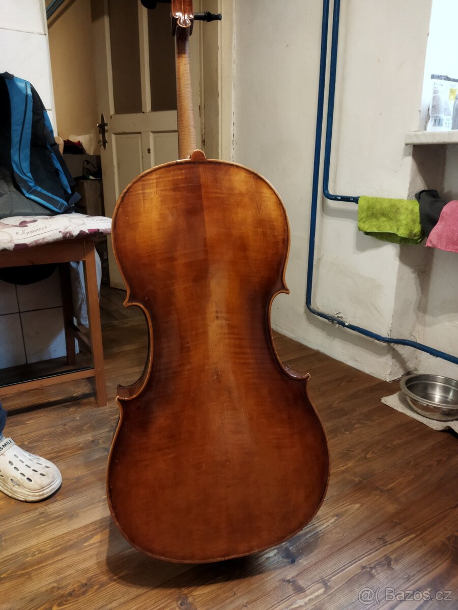 Polokoncertní violoncello 4/4 - 2