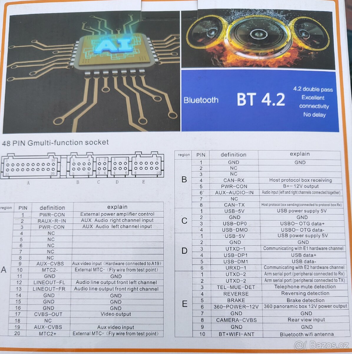 Dotykové 2din Android Radio - 2