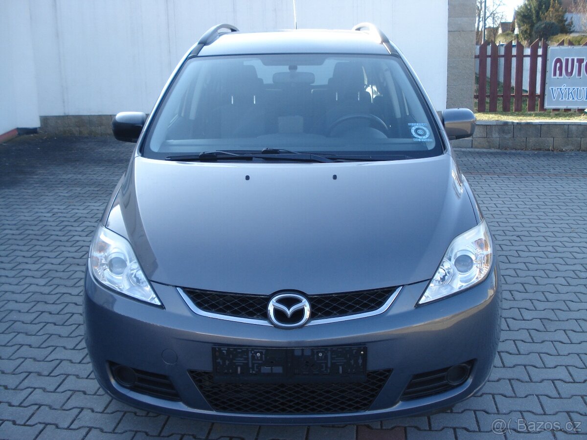 Mazda 5 1.8 16V(Benzín),7 MÍST - 2