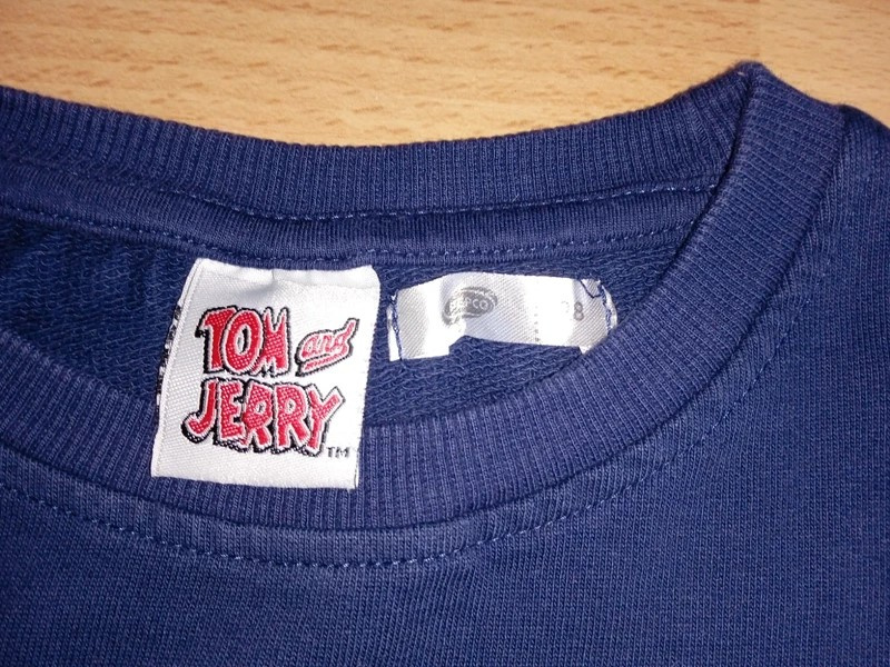 Mikina Tom a Jerry vel 128 - 2