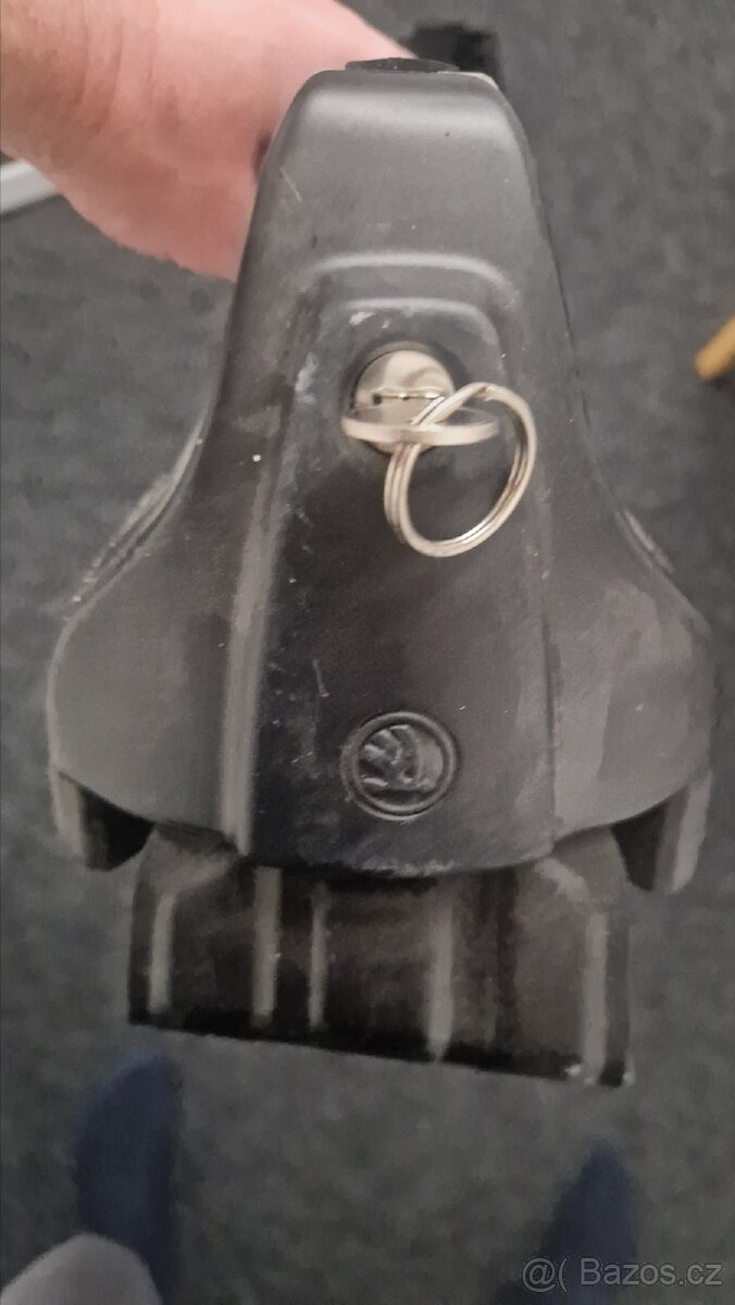 Střešní nosič Rapid Liftback originál Škoda - 2