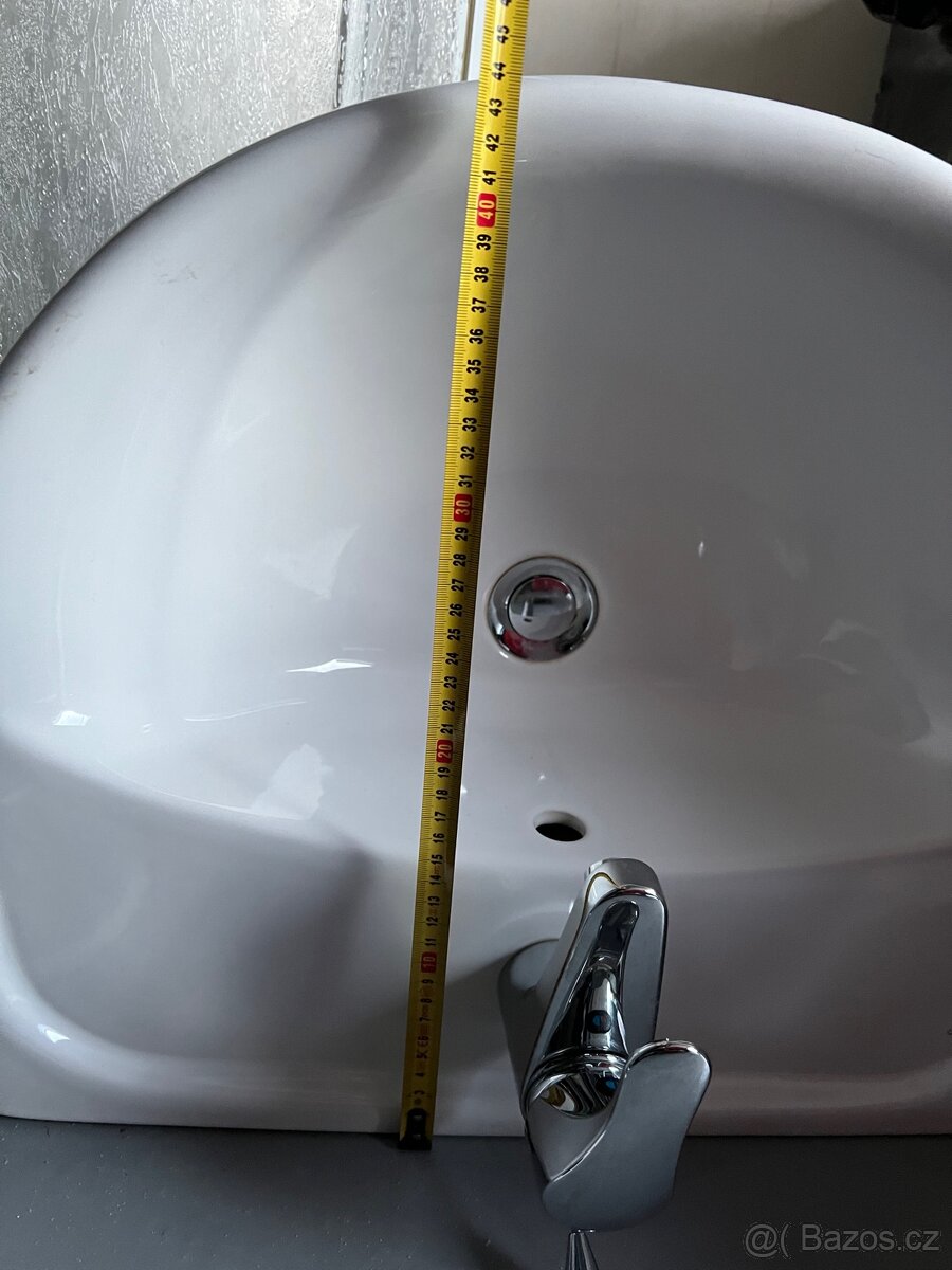 Prodám umyvadlo 50cm, 55 cm, 60cm . - 2