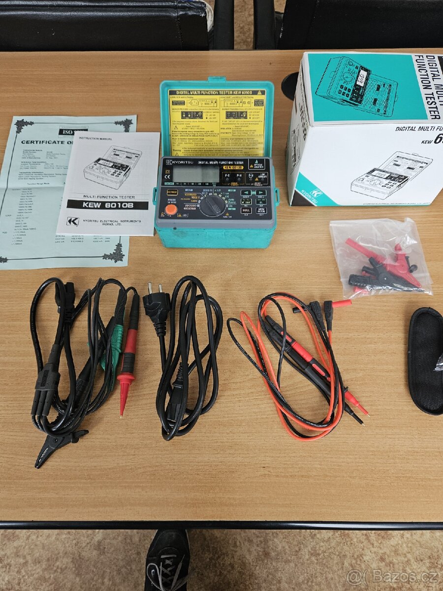 Kyoritsu KEW 6010B - 2