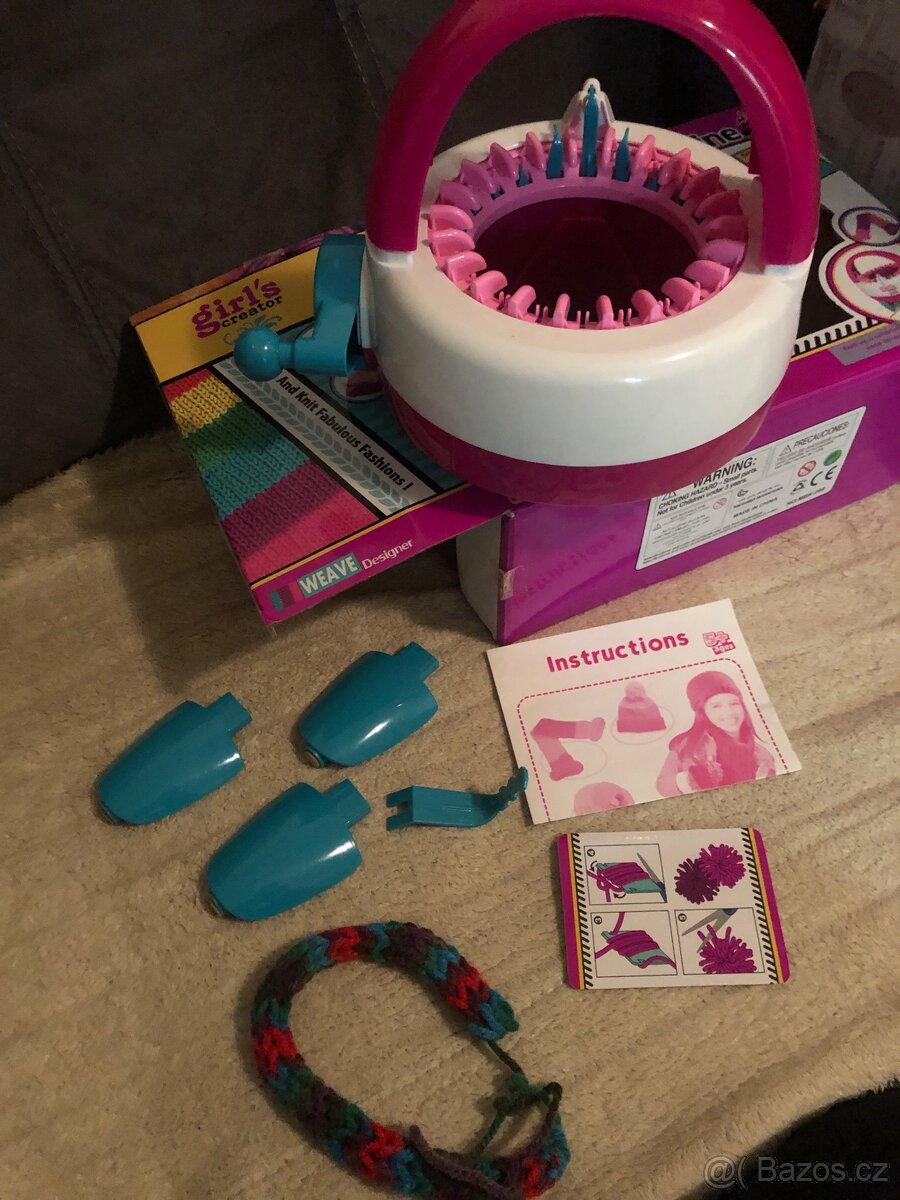 Stoj na pletení Wiky - 2