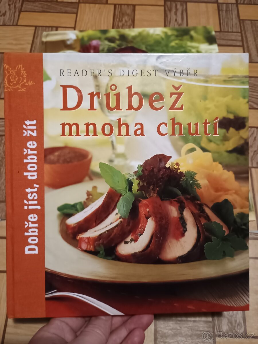 Různé kuchařky Readers Digist - 2