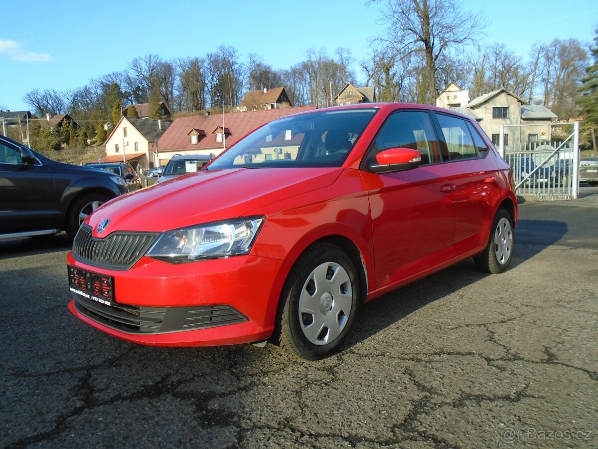 Škoda Fabia 1.0 2017 - 2