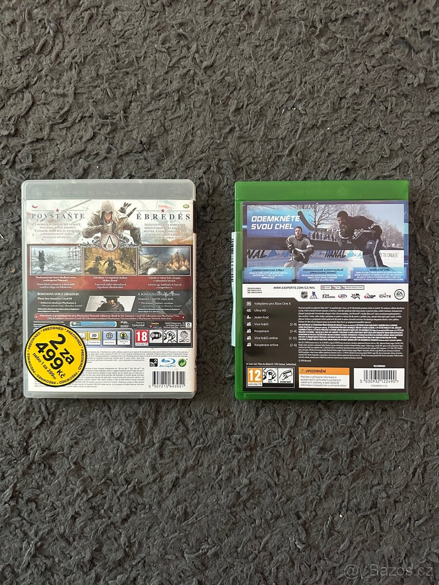 Hry na xbox one a ps3 - 2