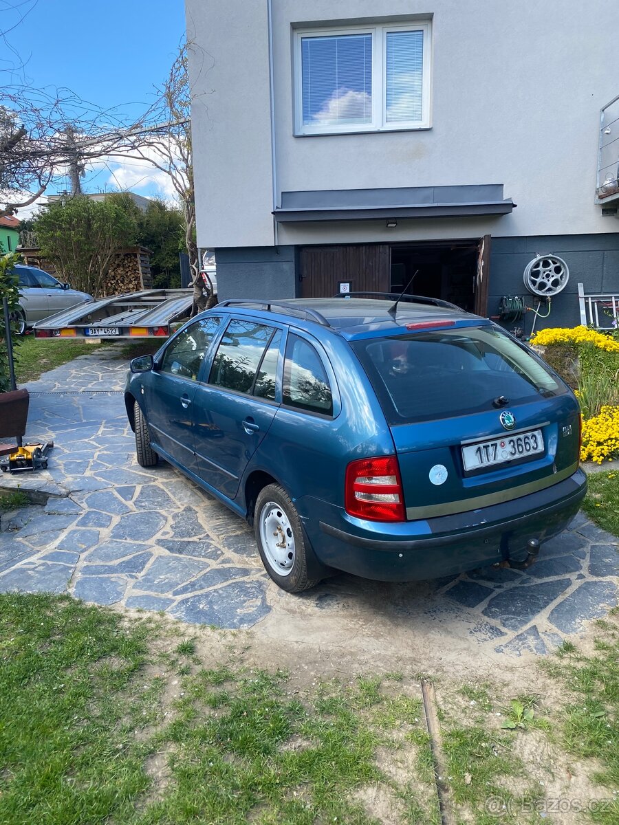 Fabia 1.4 mpi LPG combi - 2