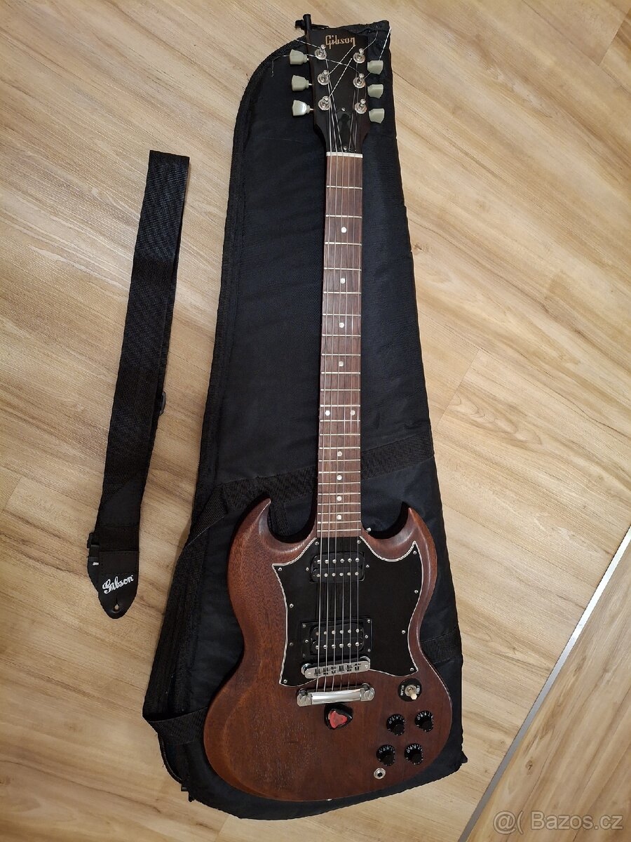 Elektricka kytara Gibson SG, model 2008 - 2