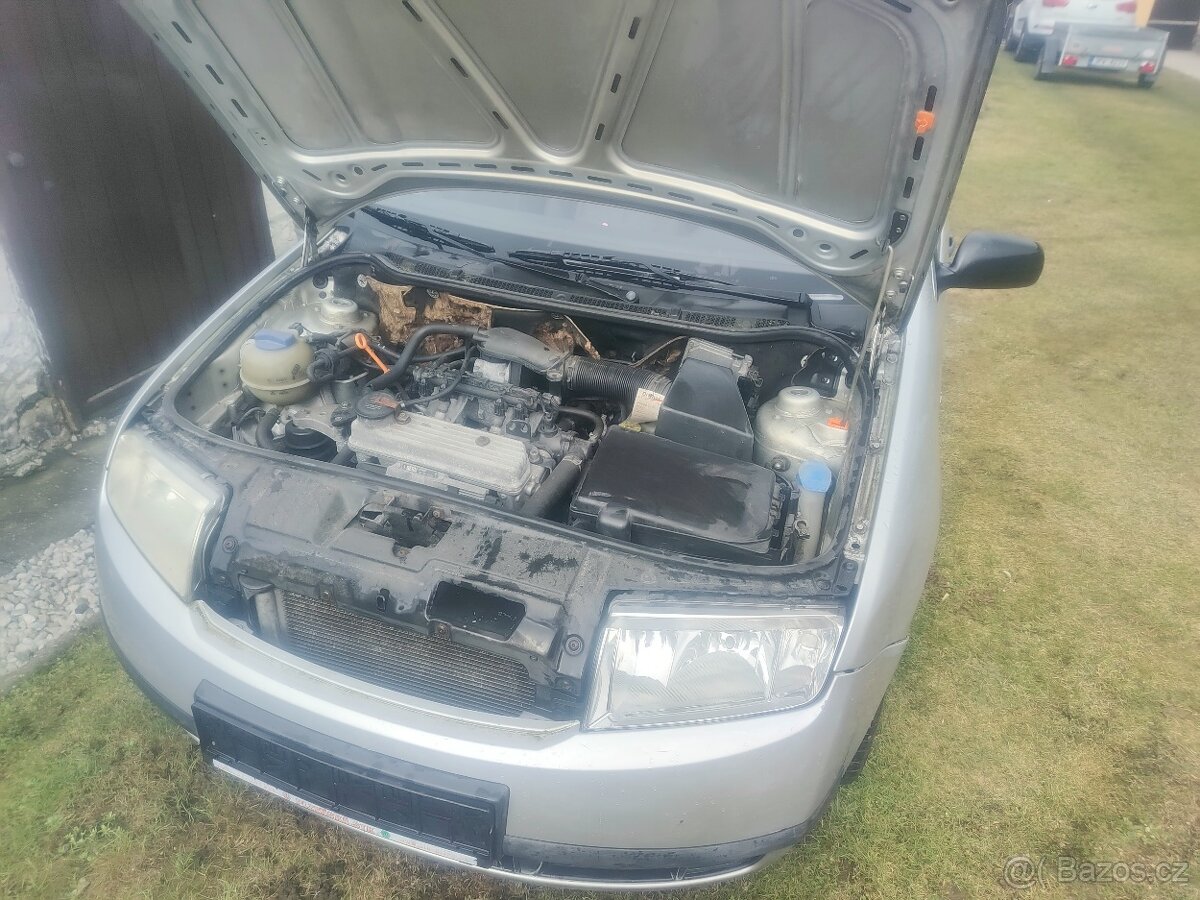 Škoda fabia 1 - 2