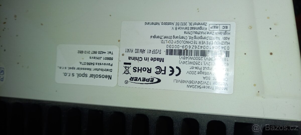 MPPT regulátor 5420AN - 2
